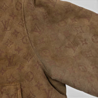 Louis Vuitton Monogram Shearling Jacket
