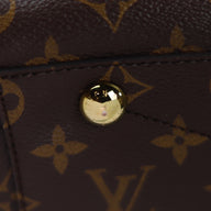Louis Vuitton Montaigne BB Bag in Brown