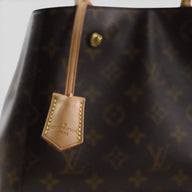 Louis Vuitton Montaigne BB Bag in Brown