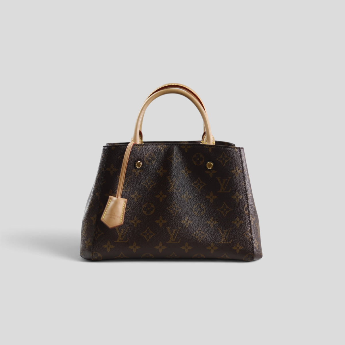 Louis Vuitton Montaigne BB Bag in Brown