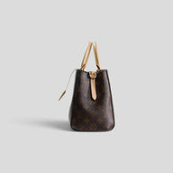 Louis Vuitton Montaigne BB Bag in Brown