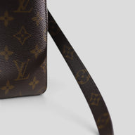 Louis Vuitton Montaigne BB Bag in Brown