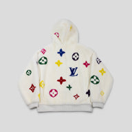 Louis Vuitton Multicolor Monogram Mink Jacket
