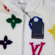 Louis Vuitton Multicolor Monogram Mink Jacket
