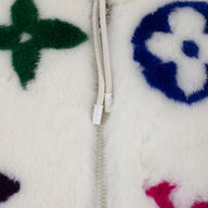 Louis Vuitton Multicolor Monogram Mink Jacket