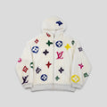 Louis Vuitton Multicolor Monogram Mink Jacket