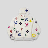 Louis Vuitton Multicolor Monogram Mink Jacket