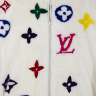 Louis Vuitton Multicolor Monogram Mink Jacket