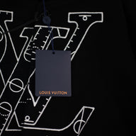 Louis Vuitton NBA Varsity Jacket in Black