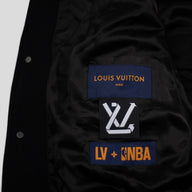 Louis Vuitton NBA Varsity Jacket in Black