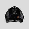 Louis Vuitton NBA Varsity Jacket in Black