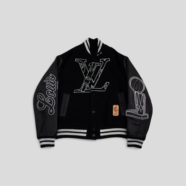 Louis Vuitton NBA Varsity Jacket in Black