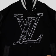 Louis Vuitton NBA Varsity Jacket in Black