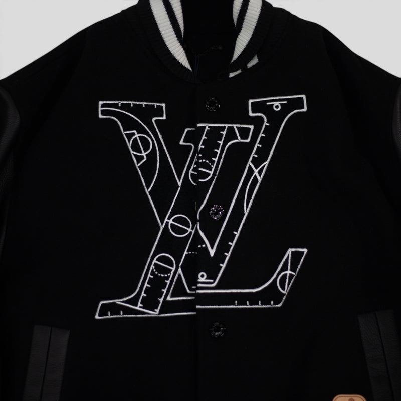 Louis Vuitton NBA Varsity Jacket in Black