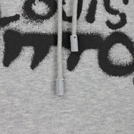 Louis Vuitton Neon Working Man Hoodie in Grey