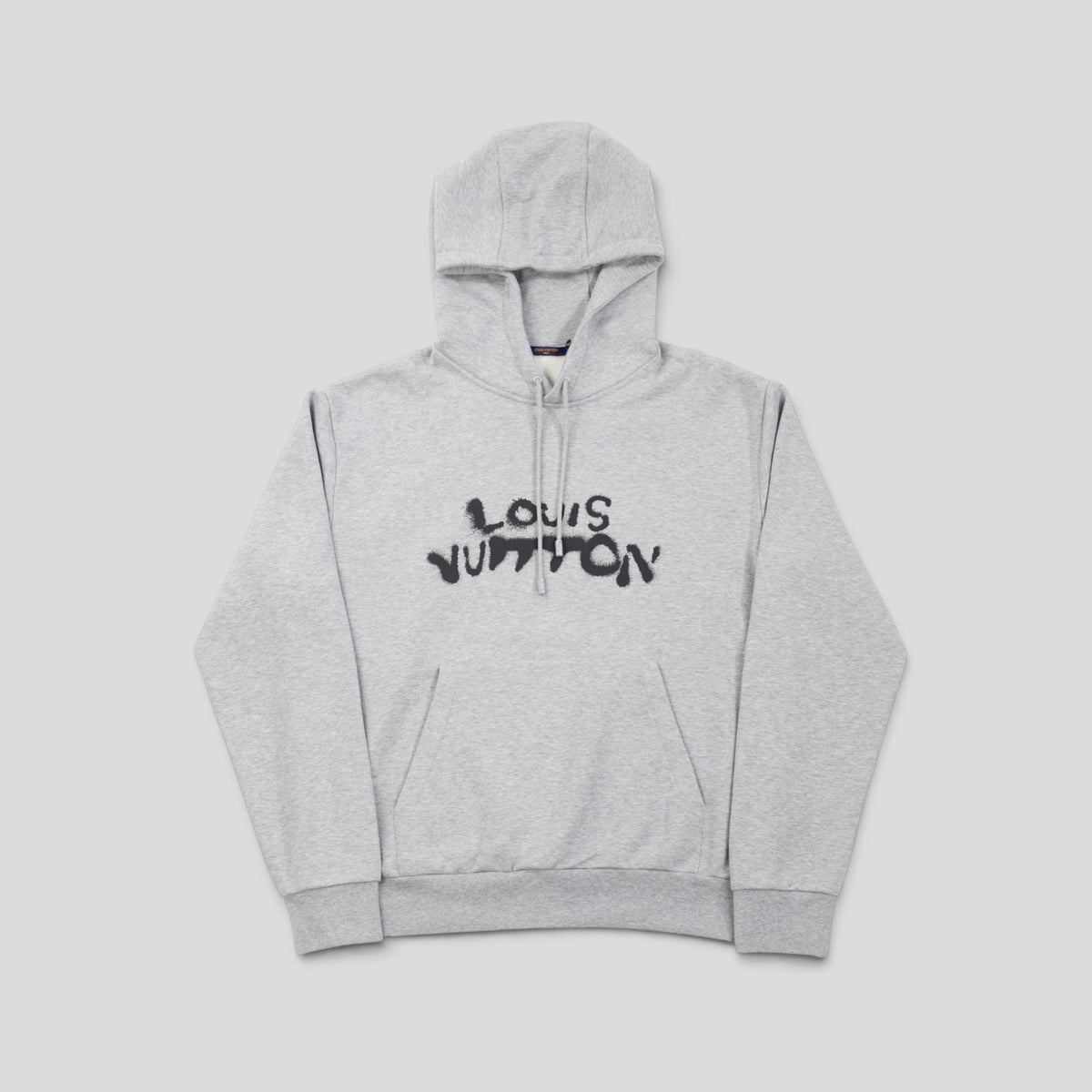 Louis Vuitton Neon Working Man Hoodie in Grey