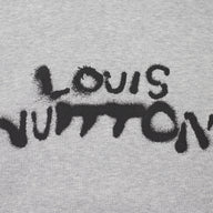 Louis Vuitton Neon Working Man Hoodie in Grey