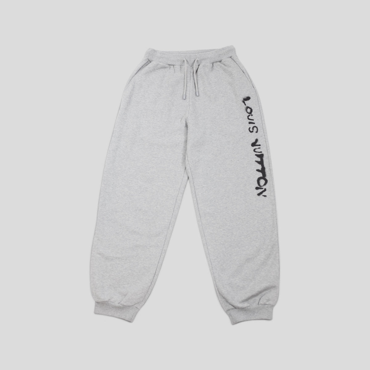 Louis Vuitton Neon Working Man Sweatpants in Grey