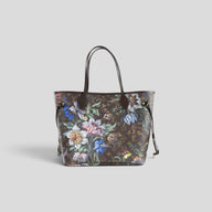 Louis Vuitton Neverfull MM Monogram Eden Bag