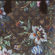 Louis Vuitton Neverfull MM Monogram Eden Bag