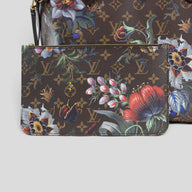 Louis Vuitton Neverfull MM Monogram Eden Bag