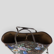 Louis Vuitton Neverfull MM Monogram Eden Bag