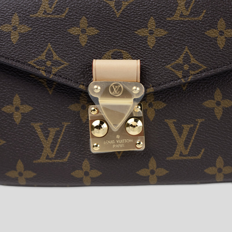 Louis Vuitton Pochette Metis East-West Monogram