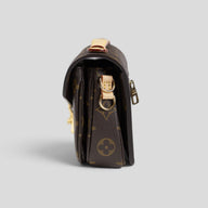 Louis Vuitton Pochette Metis East-West Monogram