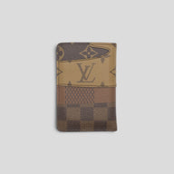 Louis Vuitton Pocket Organizer Monogram Landscape Coated Canvas