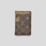 Louis Vuitton Pocket Organizer Monogram Landscape Coated Canvas