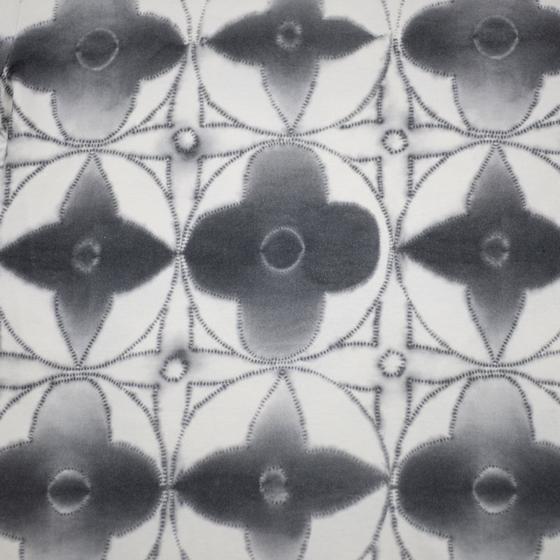 Louis Vuitton Printed Shibori Tie-Dye Tee in White
