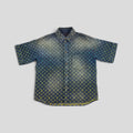 Louis Vuitton Rainbow Monogram Denim Shirt in Blue
