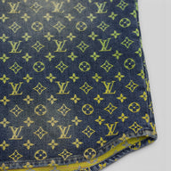 Louis Vuitton Rainbow Monogram Denim Shirt in Blue
