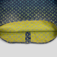 Louis Vuitton Rainbow Monogram Denim Shirt in Blue