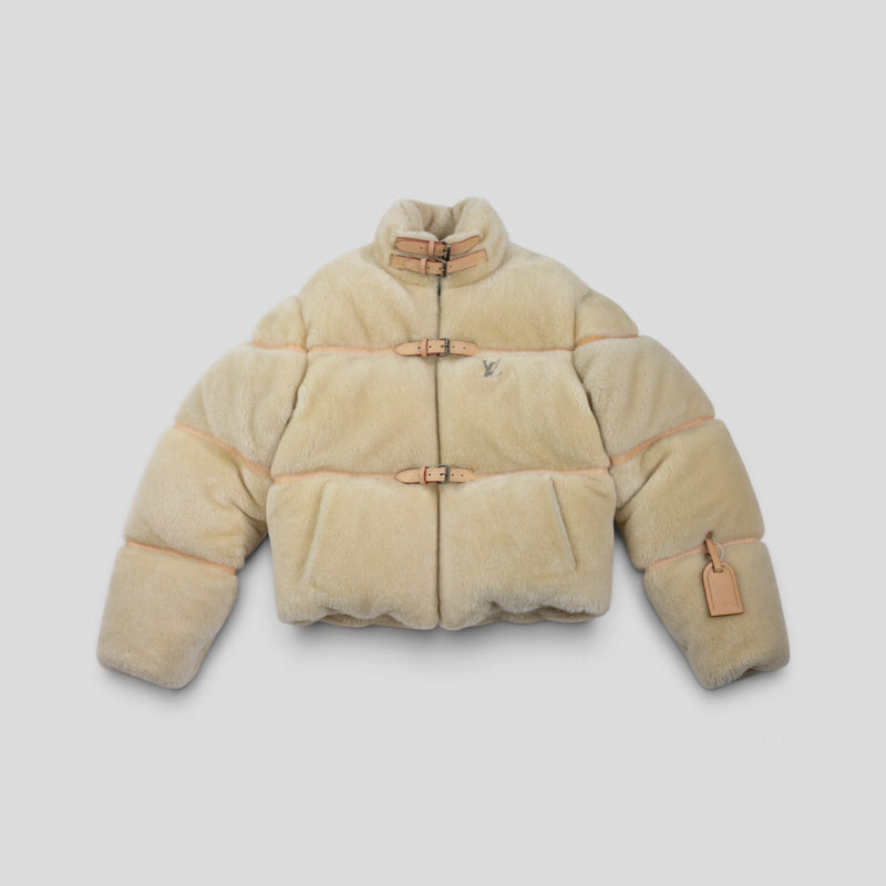 Louis Vuitton Shearling Down Blouson