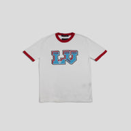 Louis Vuitton Signature LV Knit Tee in White