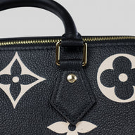 Louis Vuitton Speedy Bandoulière 25 Bicolor Monogram Empreinte