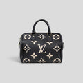 Louis Vuitton Speedy Bandoulière 25 Bicolor Monogram Empreinte