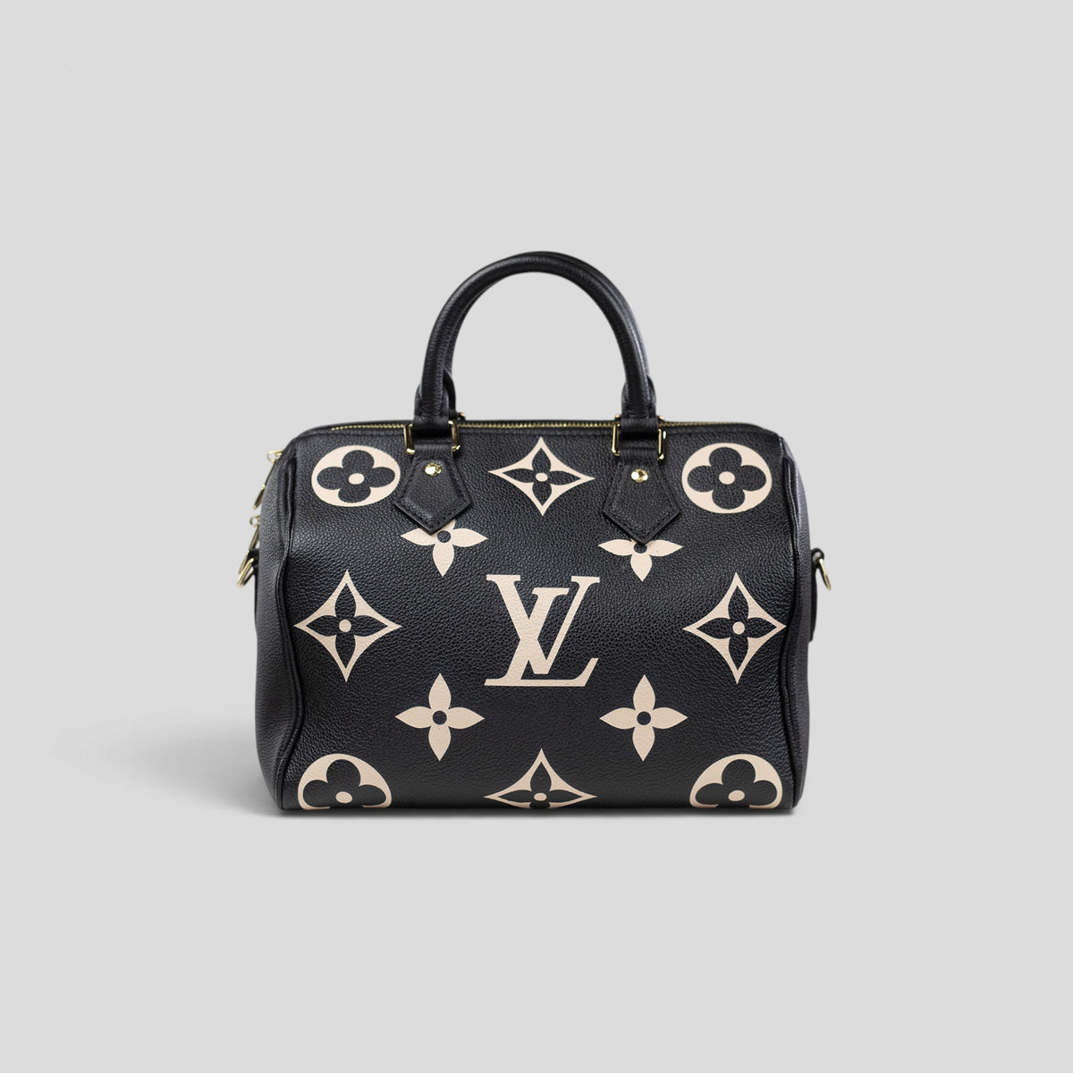 Louis Vuitton Speedy Bandoulière 25 Bicolor Monogram Empreinte
