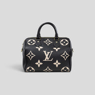 Louis Vuitton Speedy Bandoulière 25 Bicolor Monogram Empreinte