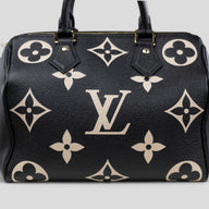 Louis Vuitton Speedy Bandoulière 25 Bicolor Monogram Empreinte