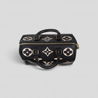 Louis Vuitton Speedy Bandoulière 25 Bicolor Monogram Empreinte