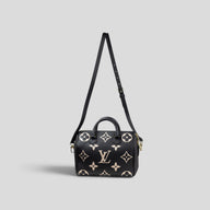 Louis Vuitton Speedy Bandoulière 25 Bicolor Monogram Empreinte