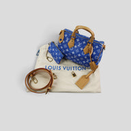 Louis Vuitton Speedy P9 Bandoulière 25 in Blue