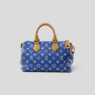 Louis Vuitton Speedy P9 Bandoulière 25 in Blue