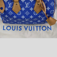 Louis Vuitton Speedy P9 Bandoulière 25 in Blue