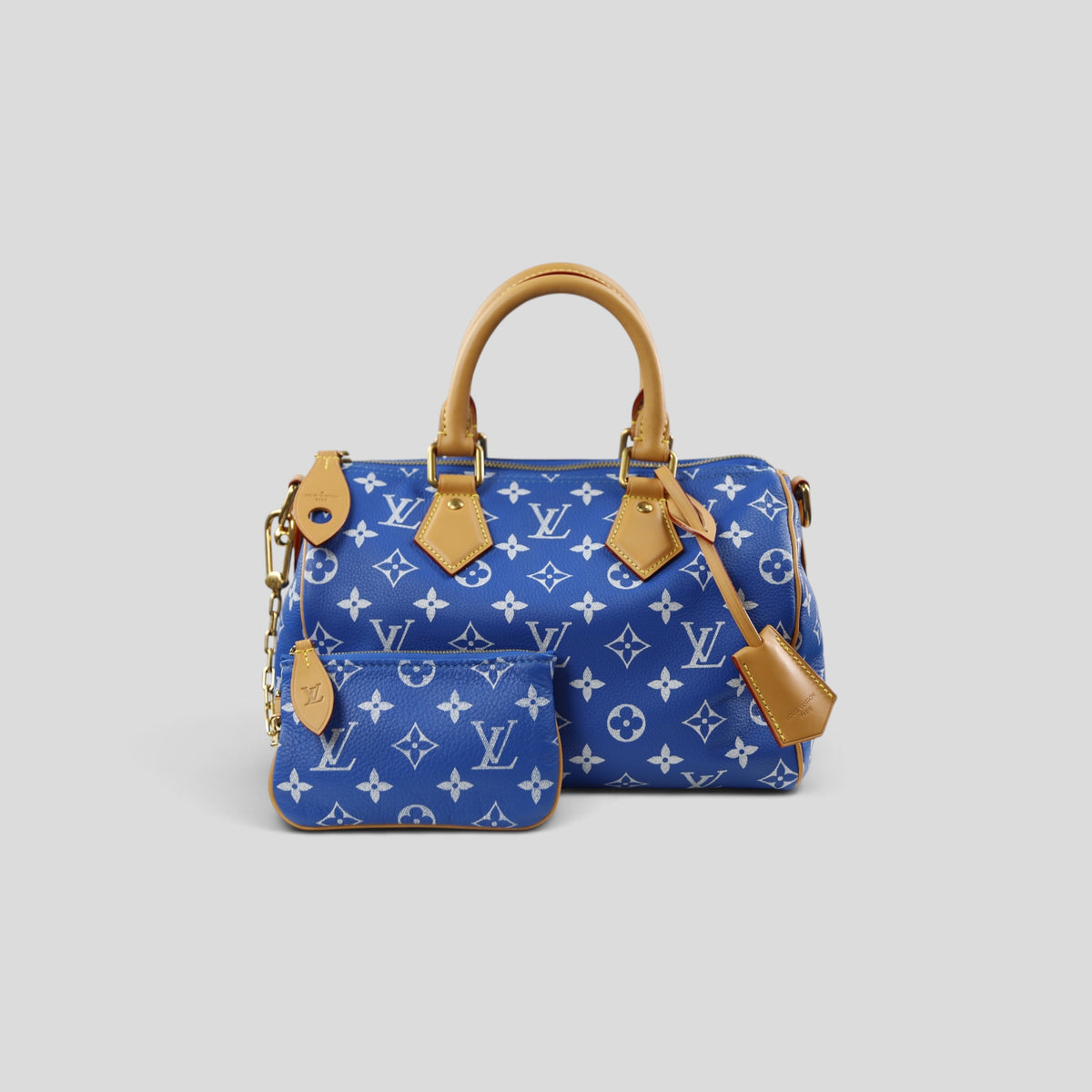 Louis Vuitton Speedy P9 Bandoulière 25 in Blue