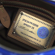Louis Vuitton Speedy P9 Bandoulière 25 in Blue