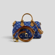 Louis Vuitton Speedy P9 Bandoulière 25 in Blue