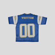 Louis Vuitton Sporty Jersey in Blue / Yellow